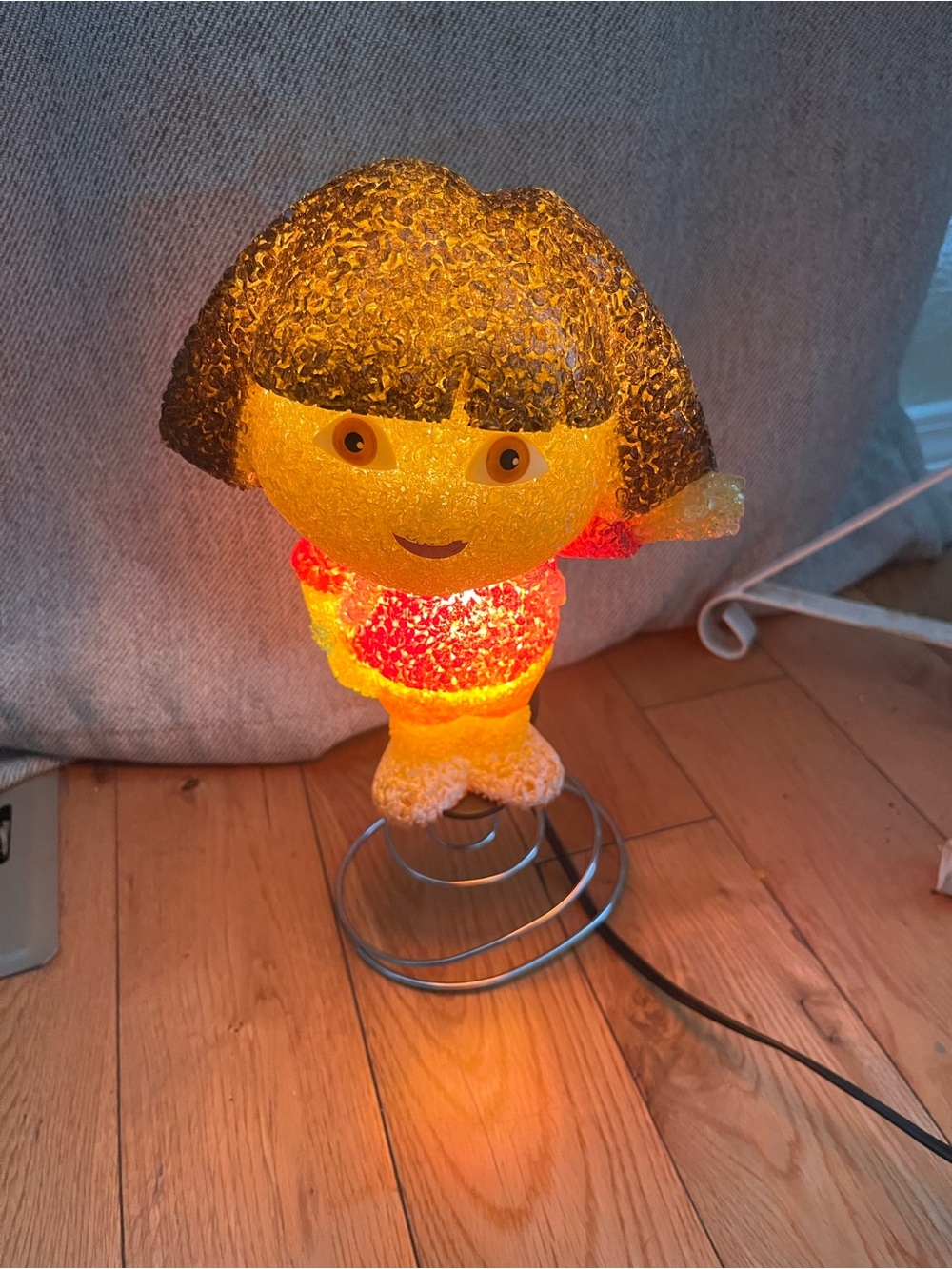 Y2K Vintage Dora Lamp
